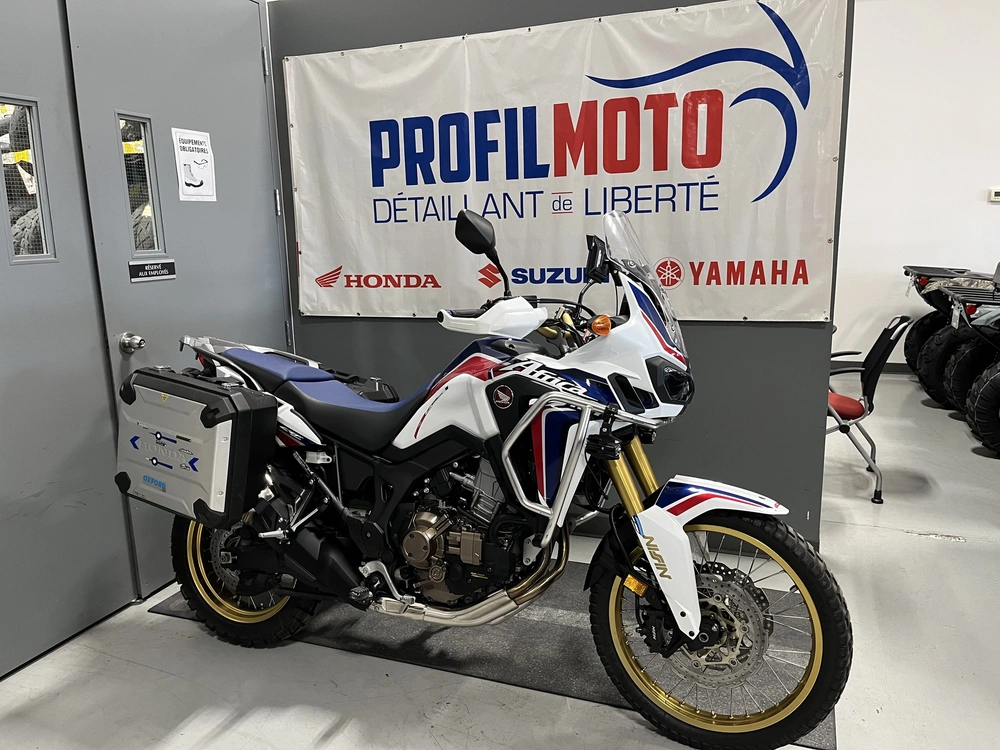 Honda Africa Twin Africatwin Crf 1000 2017