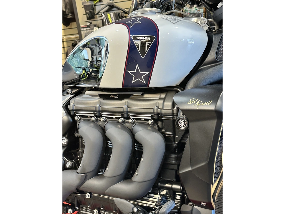 2025 Triumph Rocket 3 Gt Evel Knievel Edition