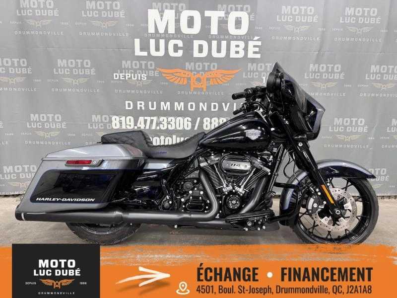 2021 Harley-davidson Flhxs Street Glide Special