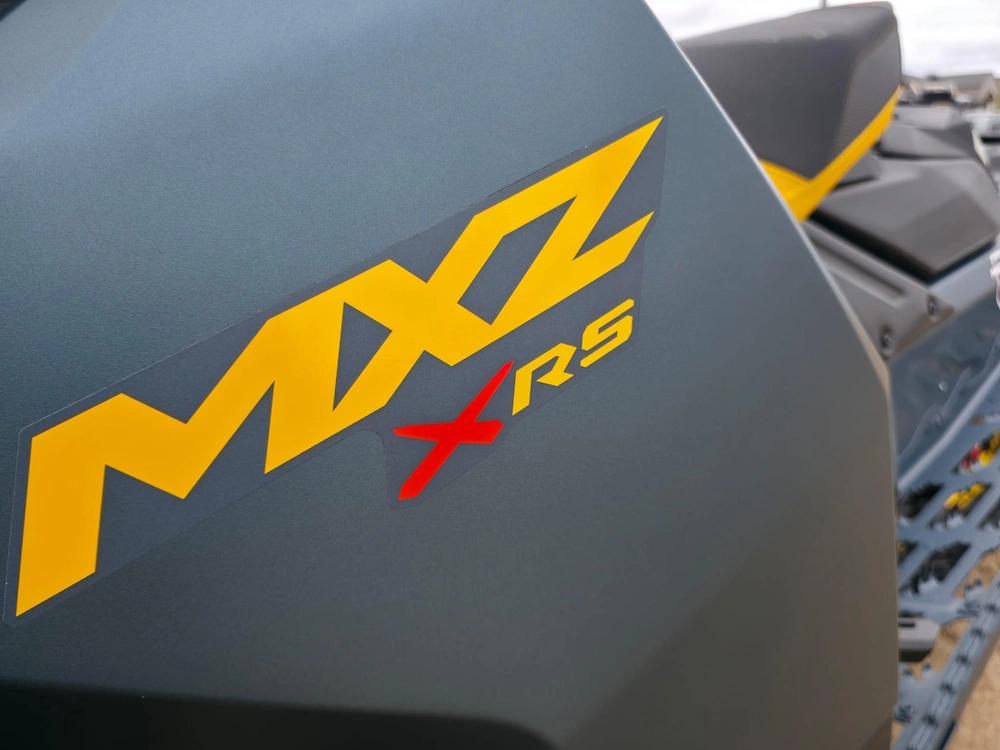 2026 Ski-doo Mxz X-rs W/ Competition Pkg 850 E-tec Turbo R Ripsaw Ii 2-ply 1.25" Shot W/ Smart-shox W/ 10.25" Touchscreen