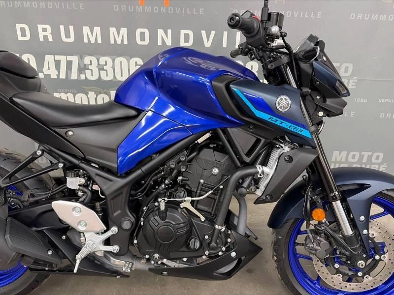 Yamaha Mt-03 Abs 2023