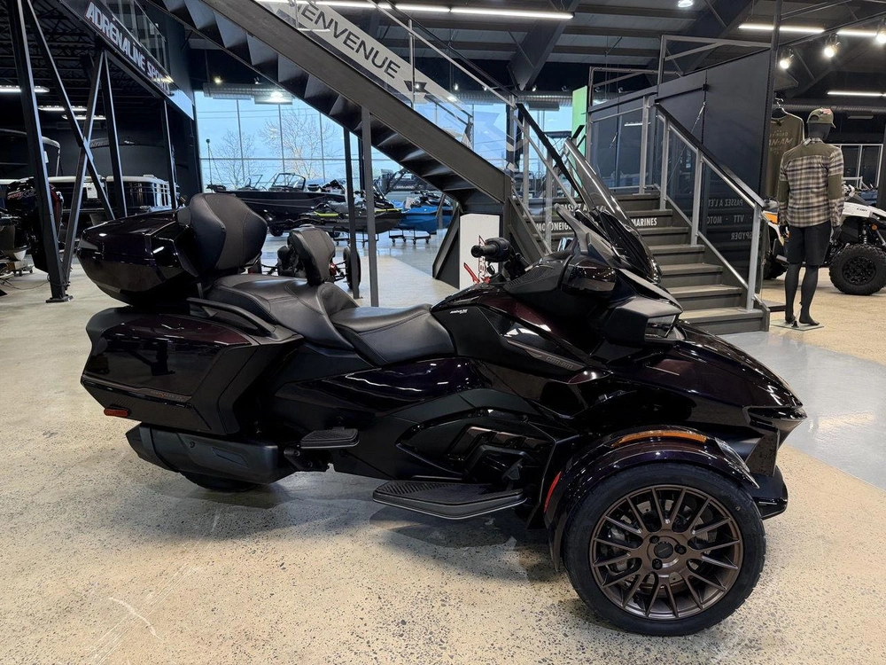 Can-am Spyder Rt Sea To Sky 2025 2025