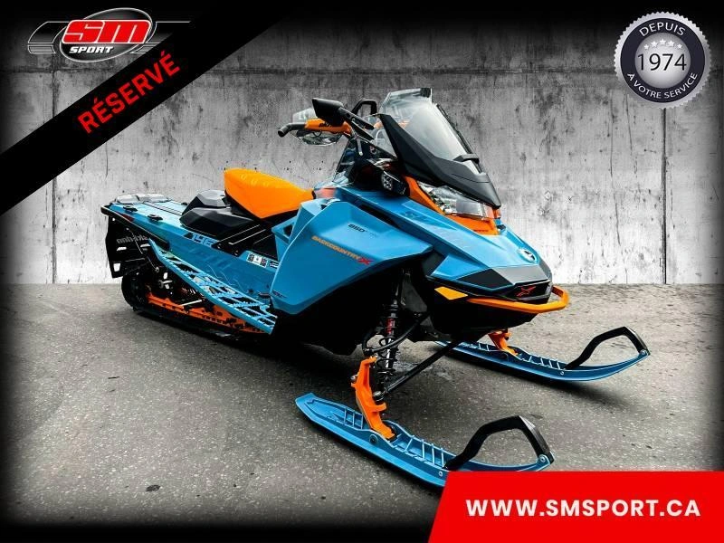 Ski-doo Back Country 850 X 2022