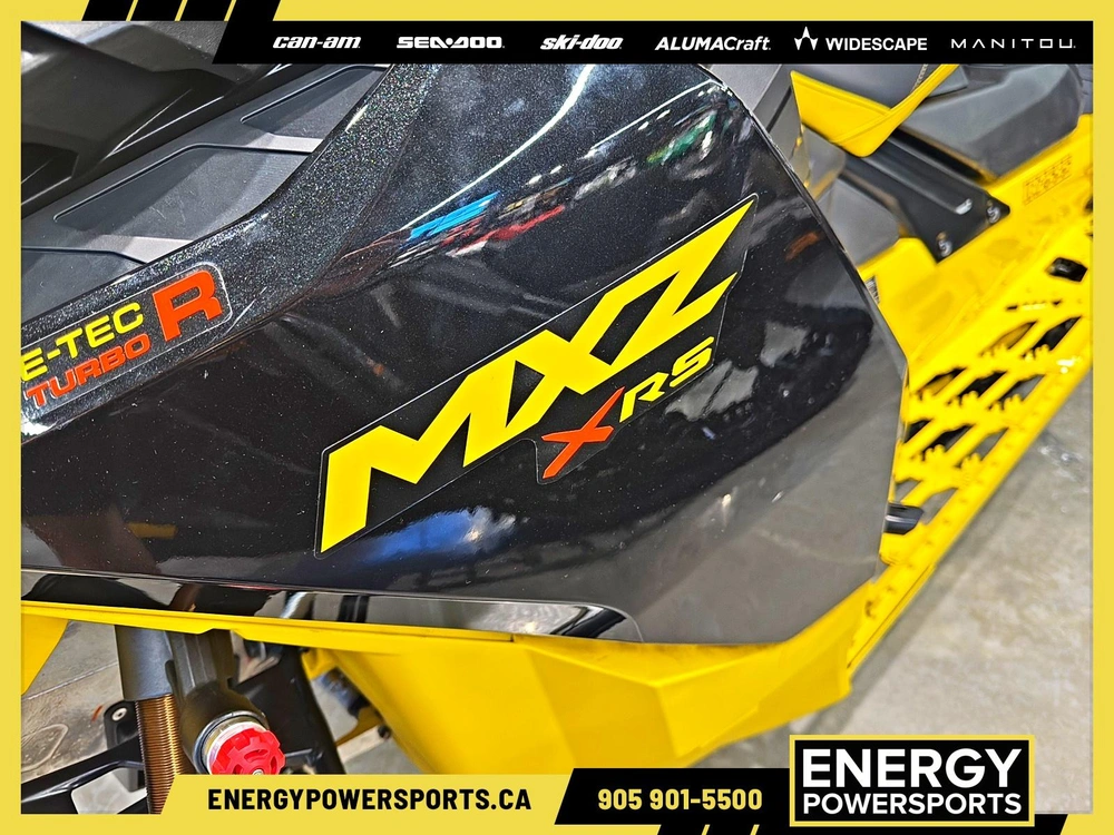 2024 Ski-doo Sm Mxz Xrs 850 Bk 137 Sas Hub 24