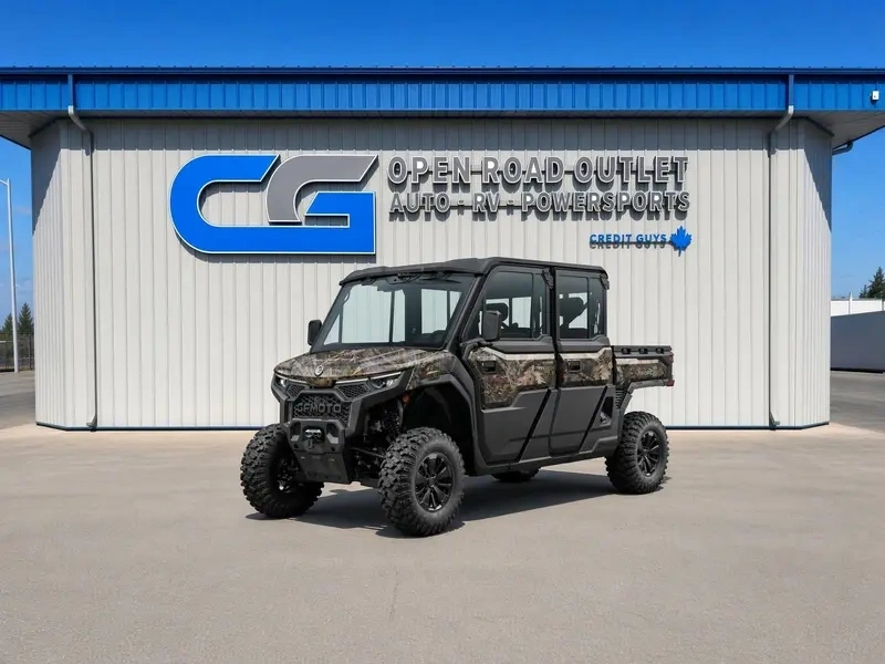 2026 Cfmoto U10 Xl Pro Highland