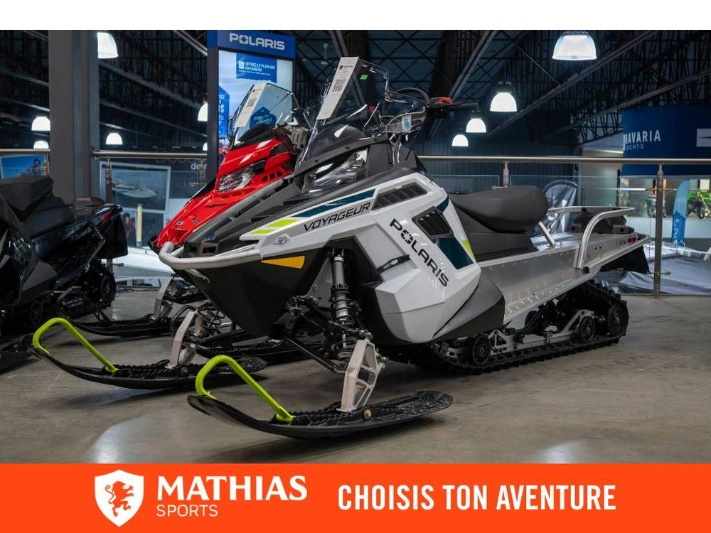 2025 Polaris 550 Voyageur 155 Es