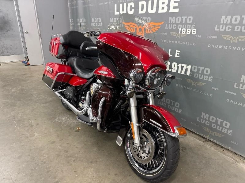 Harley-davidson Flhtk Electra Glide Ultra Limited 2011