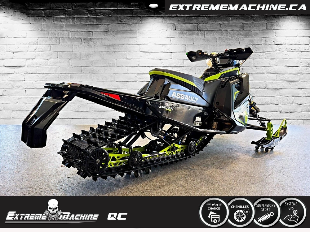 Polaris 850 Switchback® Assault® Matryx 146'' Très Propre!!! 2023