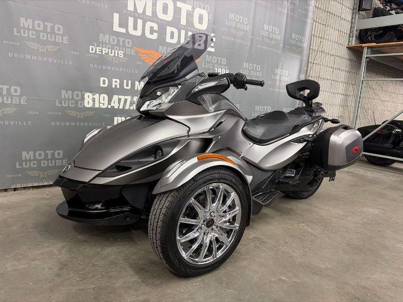 Can-am Spyder St Limited 2014