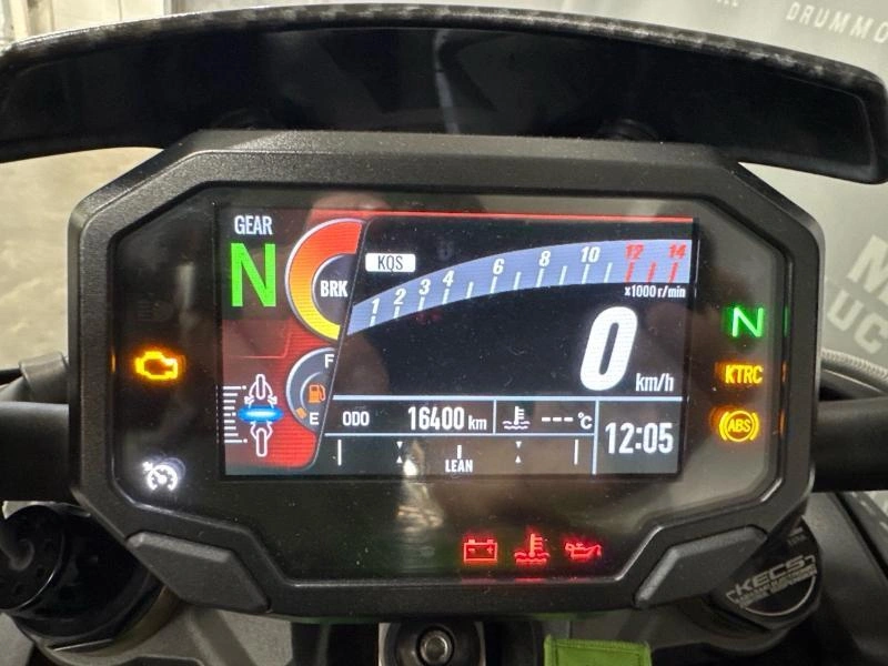 2021 Kawasaki Z H2 Se