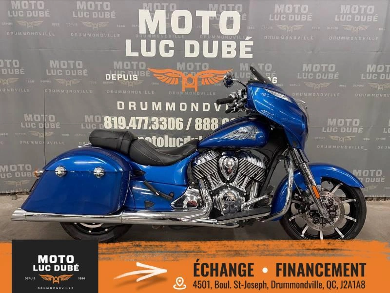Indian Motorcycle Chieftain Limited 2018