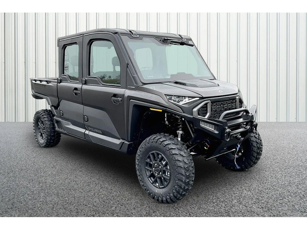 2026 Polaris Rgr Crew Xd 1500 Ns Ultimate Super Graphite