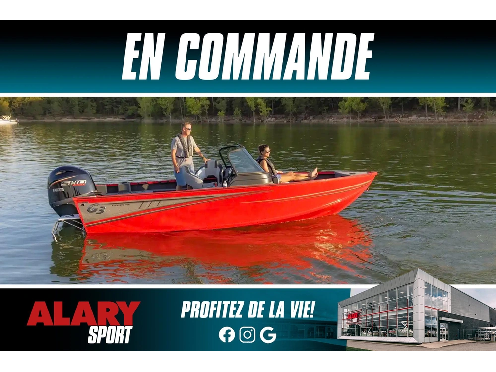 G3 Boats Av18fs + Yamaha 115 Hp Vmax 2027