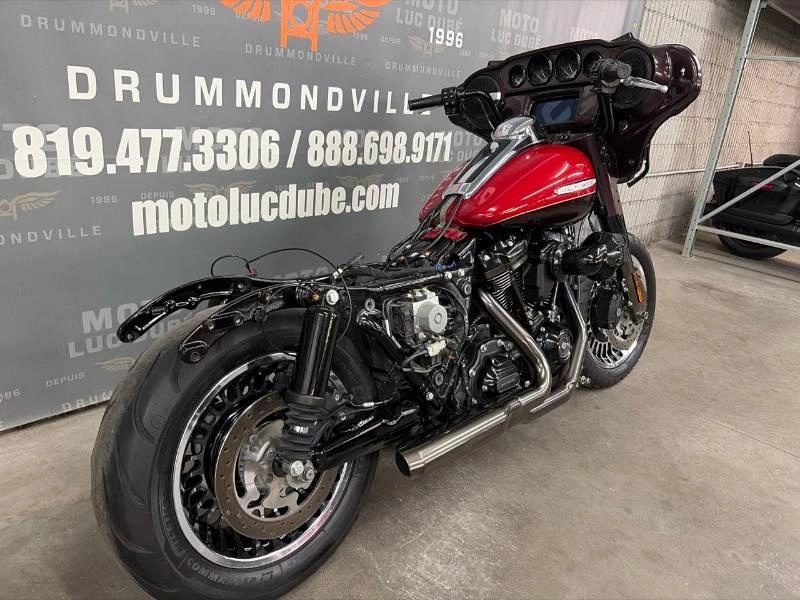 Harley-davidson Flhxse Cvo Street Glide 2021