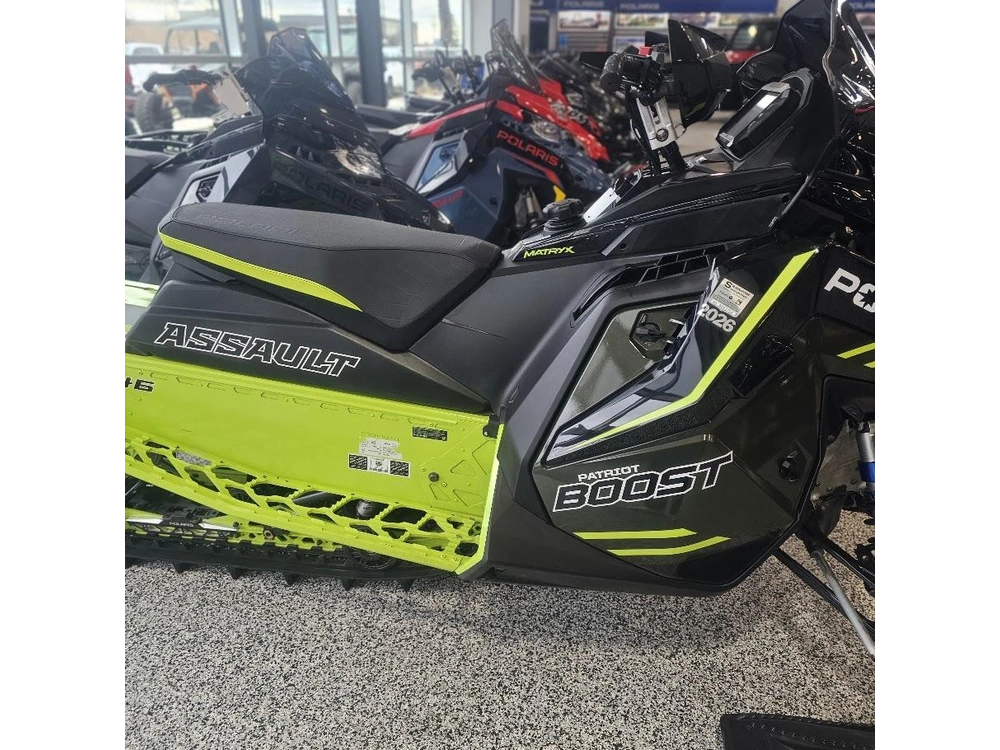 2026 Polaris Patriot Boost Switchback Assault 146