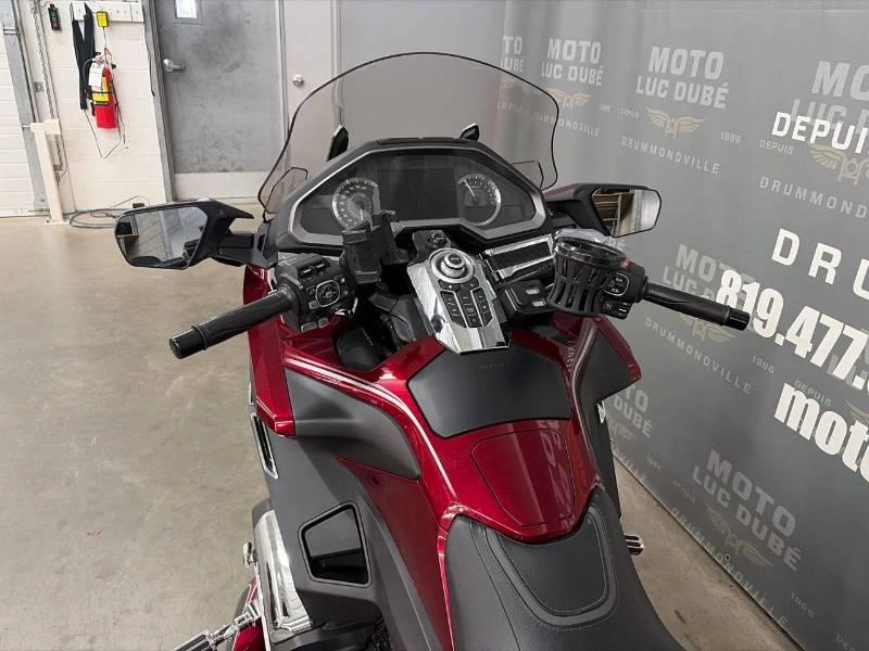2019 Honda Gl1800 Goldwing Airbag Dct Motor Trike