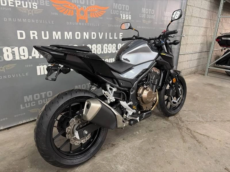 Honda Cb500f Abs 2017