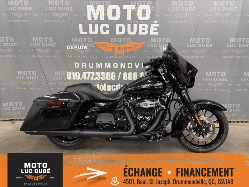 Harley-davidson Flhxs Street Glide Special 2019