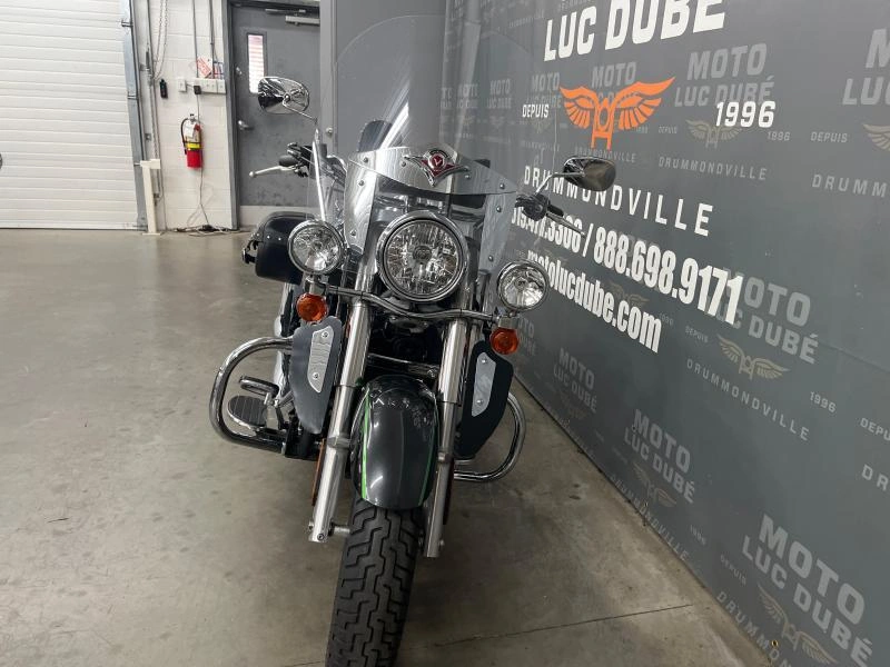 Kawasaki Vulcan 900 Classic Lt 2015