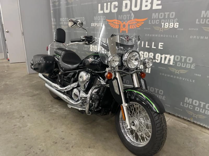 Kawasaki Vulcan 900 Classic Lt 2015