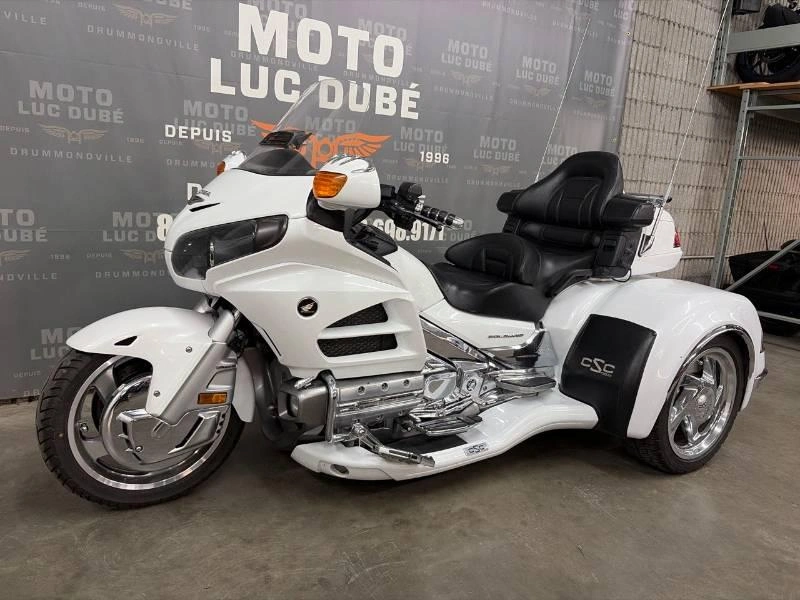2015 Honda Gl1800 Goldwing California Trike