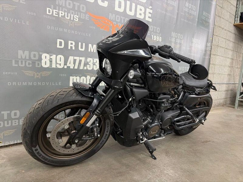 2021 Harley-davidson Rh1250s Sportster S 1250 Abs