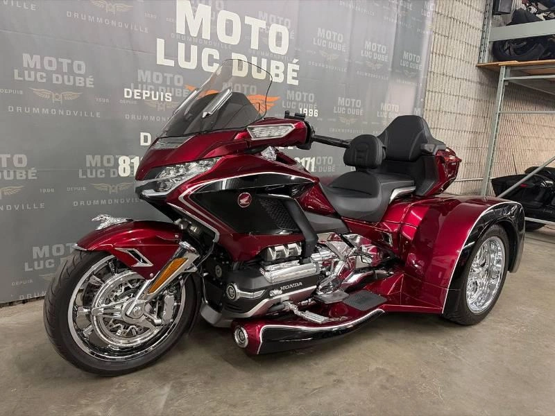 2019 Honda Gl1800 Goldwing Airbag Dct Motor Trike