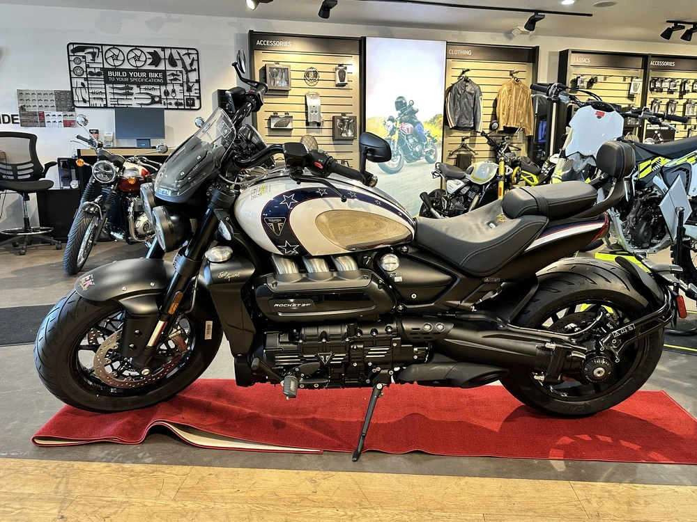 2025 Triumph Rocket 3 Gt Evel Knievel Edition