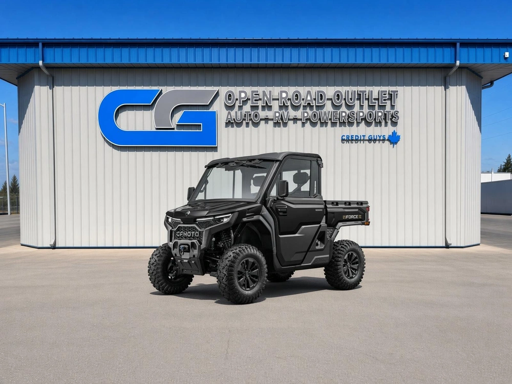 2026 Cfmoto U10 Pro Highland