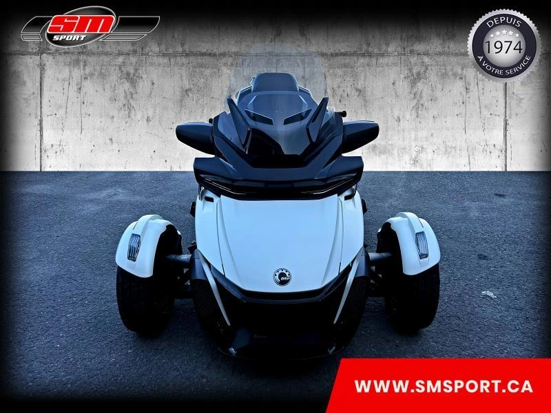2024 Can-am Spyder Rt Sts Se6