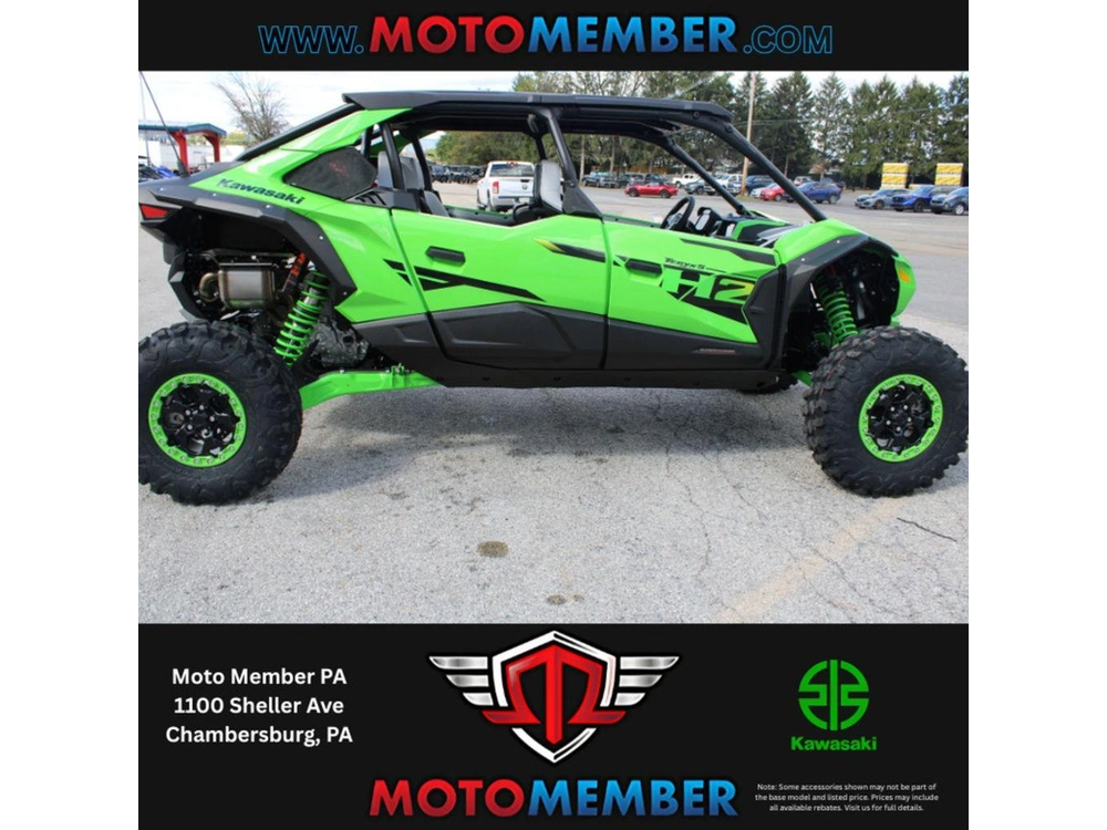 2026 Kawasaki Teryx®5 H2 Deluxe Es