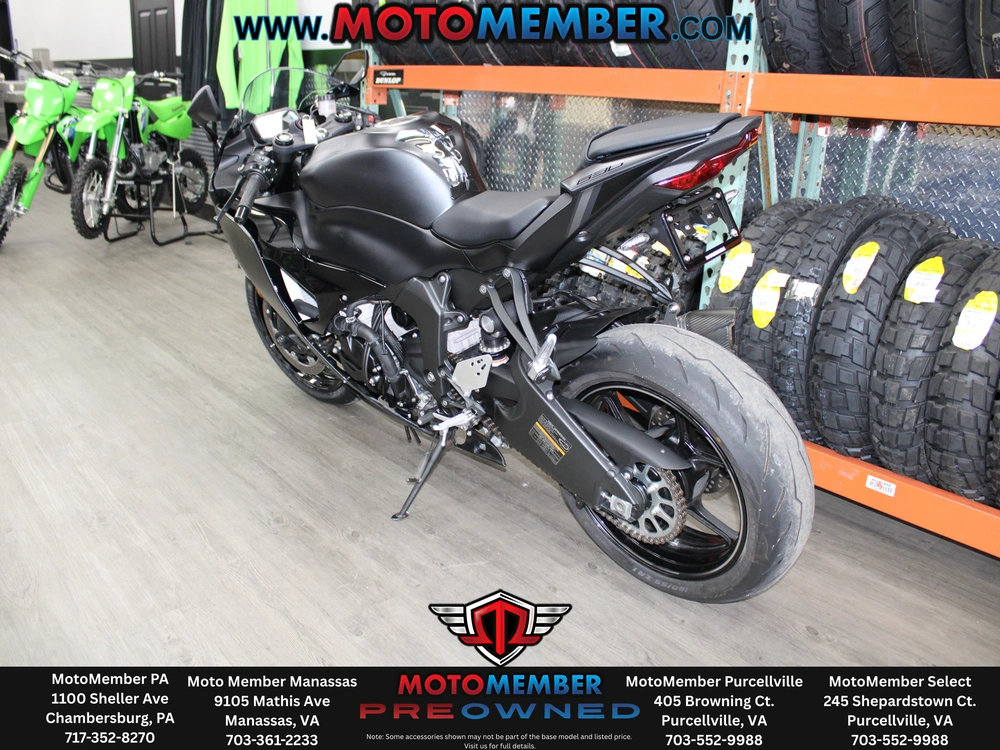 2024 Kawasaki Ninja Zx-6r