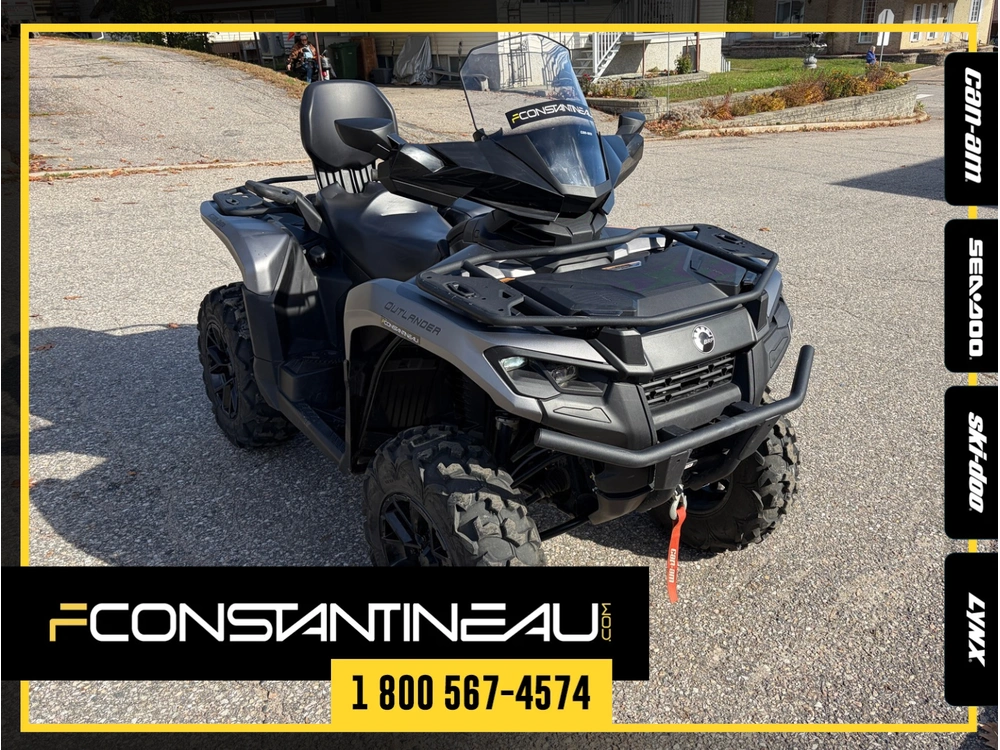 2026 Can-am Outlander Max Xt 700