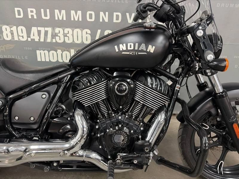 Indian Motorcycle Chief Dark Horse 2022