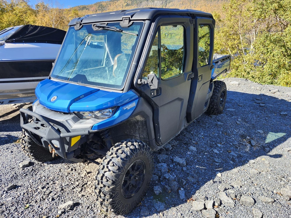 2021 Can-am Defender Max Limited Cab Hd10