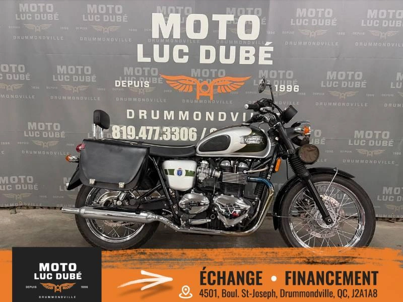 Triumph Bonneville T100 2012