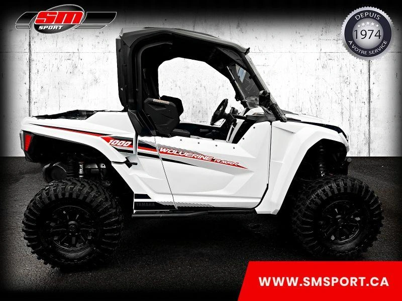 2021 Yamaha Wolverine Rmax2 Eps