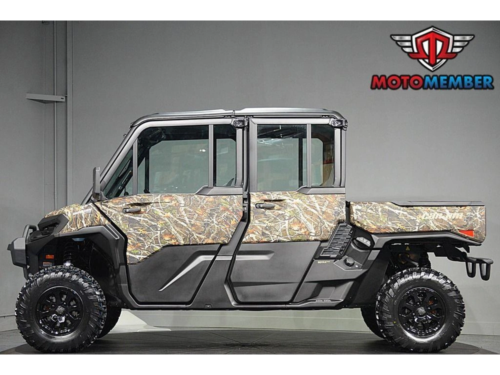 2026 Can-am Defender Max Xt Cab Hd11 With 10.25 In. Infotainment Dark Wildland Camo