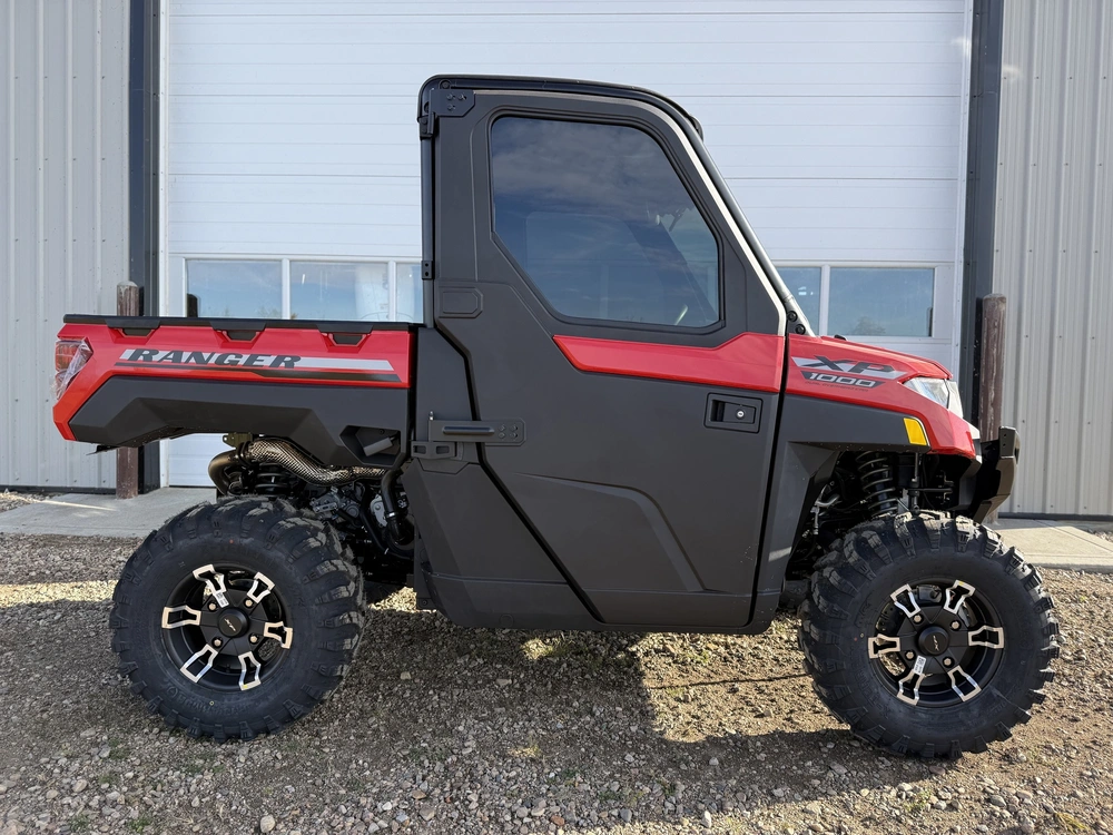 2027 Polaris Rgr Xp 1000 Ns Ultimate - Havasu Red