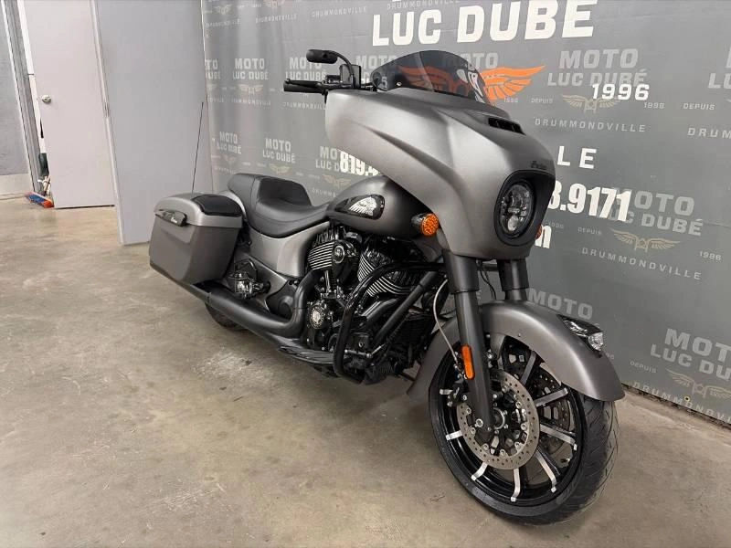 Indian Motorcycle Chieftain Dark Horse 2021