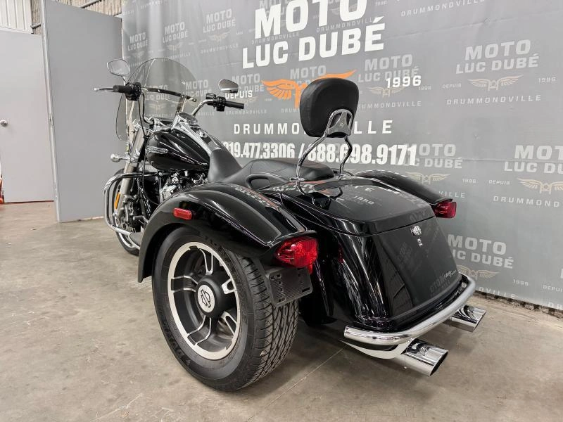 2018 Harley-davidson Flrt Freewheeler