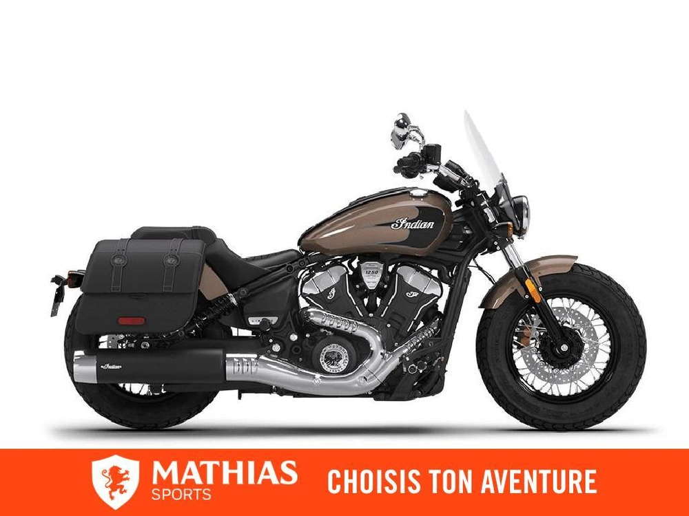 Indian Motorcycle Super Scout Limited +tech 2026