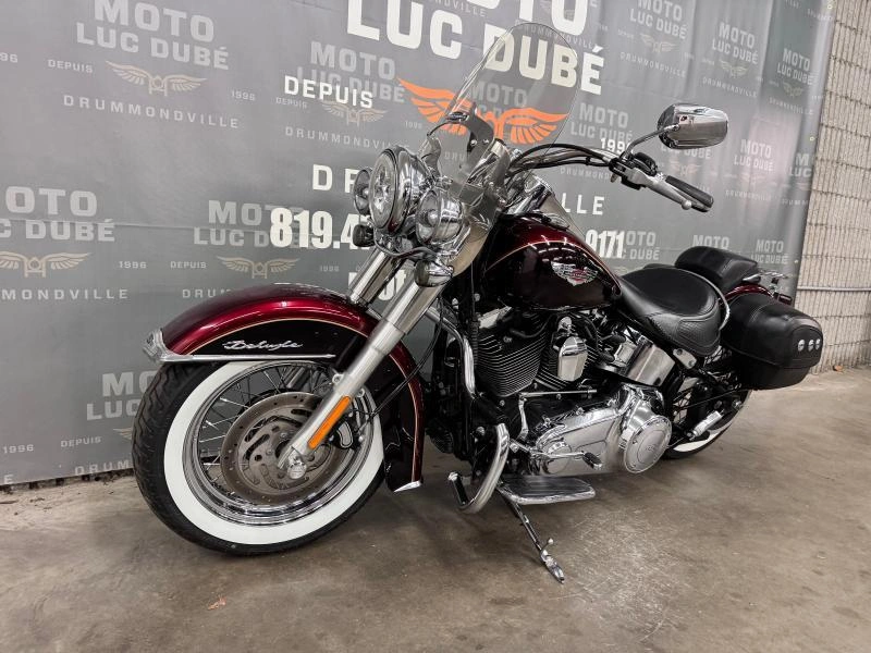 Harley-davidson Flstn Softail Deluxe 2014