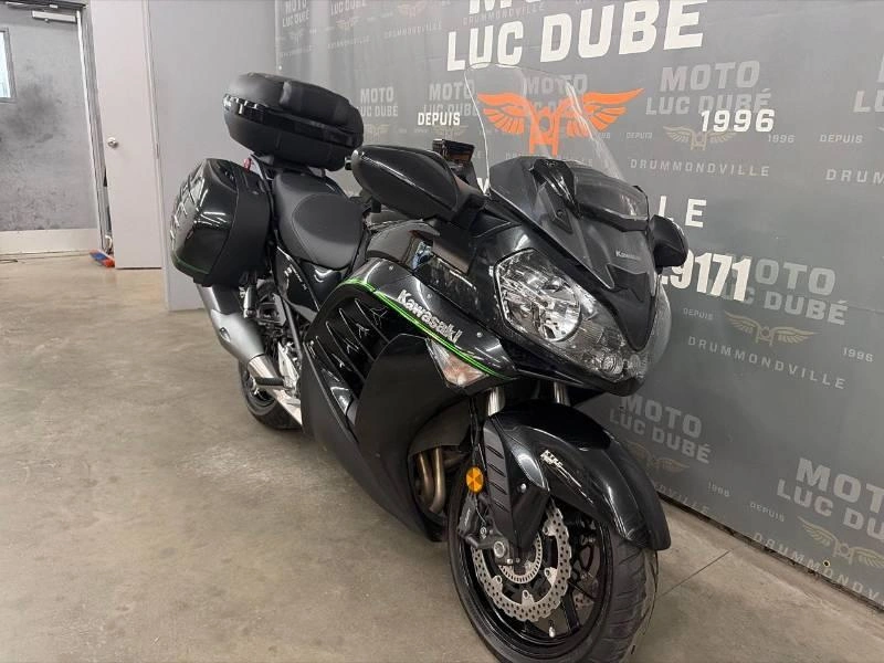 Kawasaki Concours 14 Abs 2021