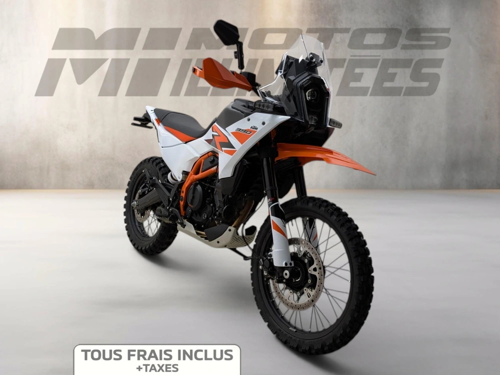 Ktm 390 Adventure R 2025