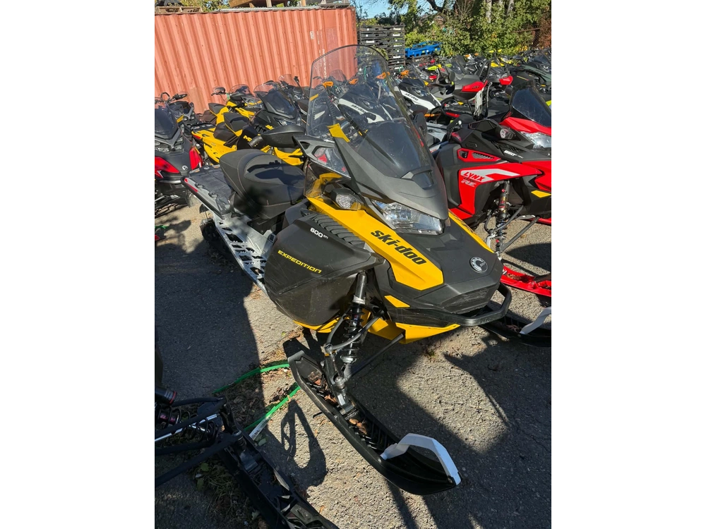 2025 Ski-doo Expedition Sport 600 Efi 154" 1.5