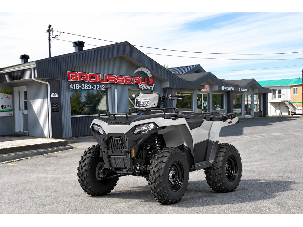Polaris Sportsman 600 Gris Fantome 2027