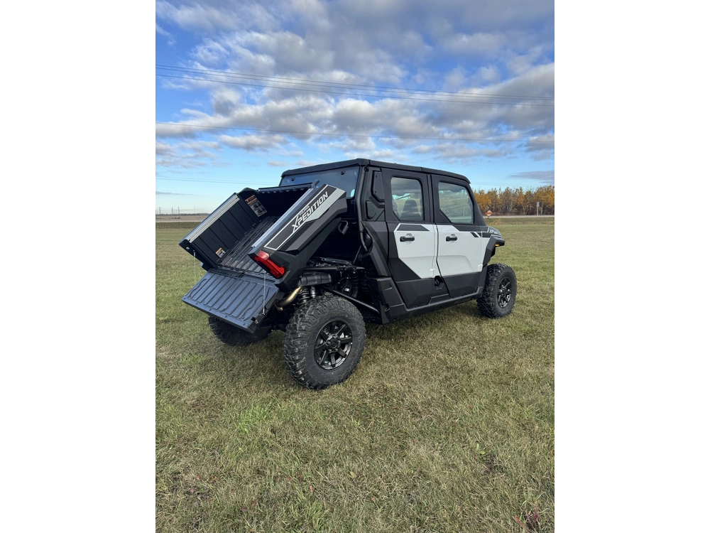 2027 Polaris Xpedition Adv Northstar - Ghost White Met