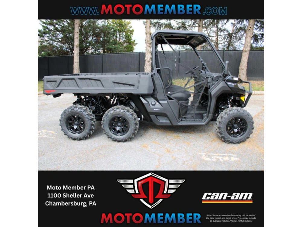2026 Can-am Defender 6x6 Xt Hd10