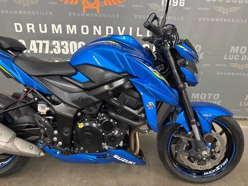 Suzuki Gsx-s 750 Abs 2019